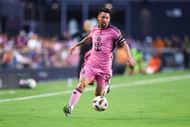 Herons attacker Lionel Messi